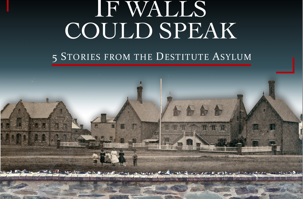 If walls could speak: 5 stories from the Destitute Asylum eBook