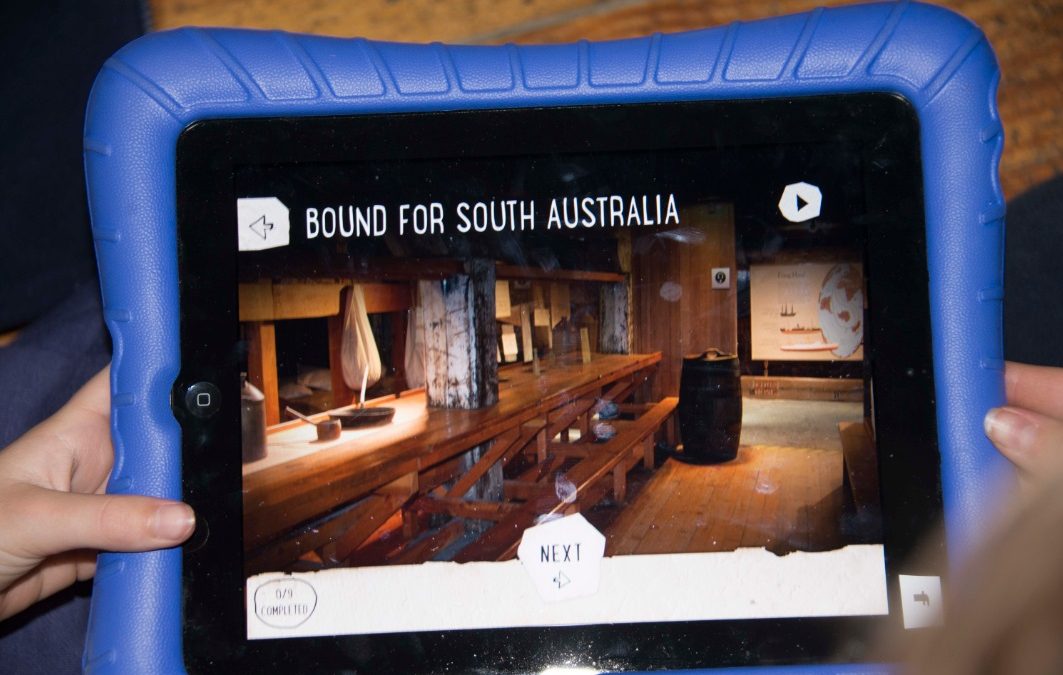 Bound for South Australia Digital iPad Inquiry