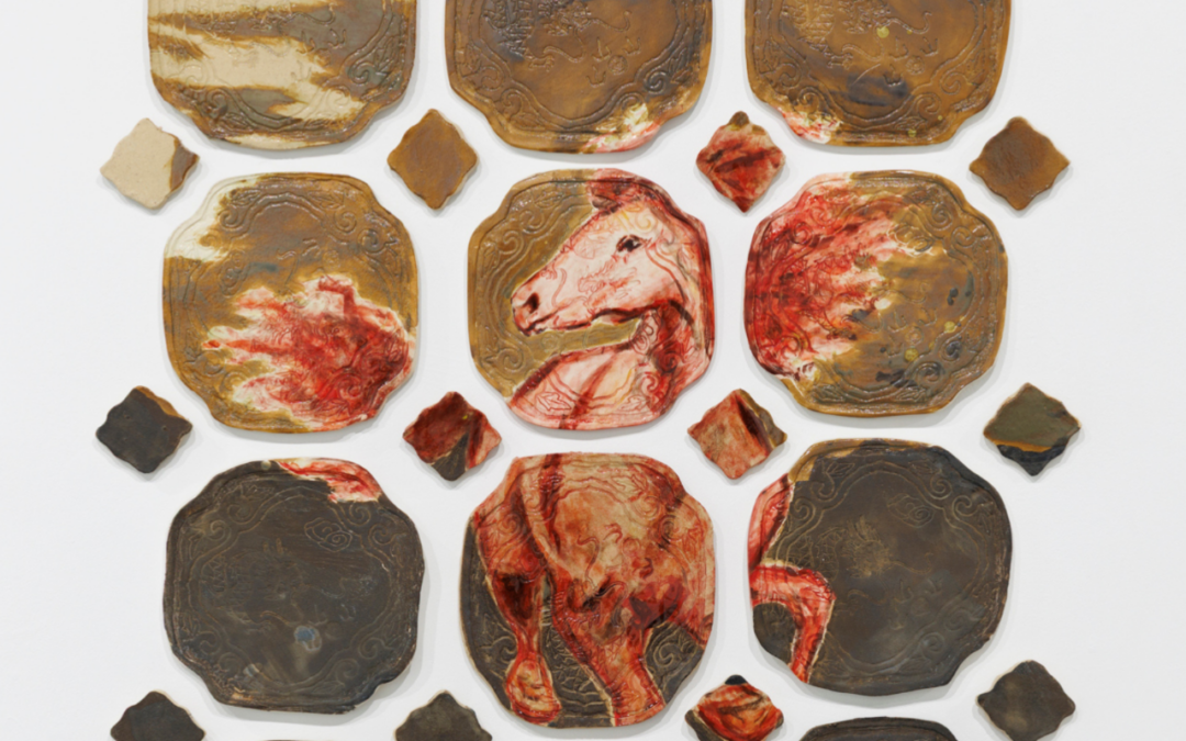 Ceramic Tile Painting Workshop with Jake Yang